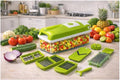 Tredymyn 12-in-1 Vegetable Chopper with vegetables